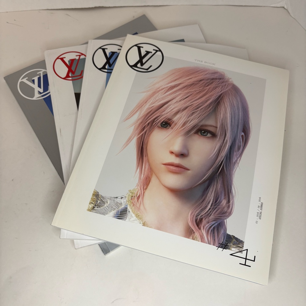 Louis Vuitton Magazine Set of 4
